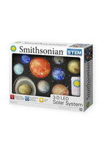 Load image into Gallery viewer, 3-D LED Toy Solar System