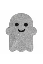 Load image into Gallery viewer, Sparkling Ghost Pillow