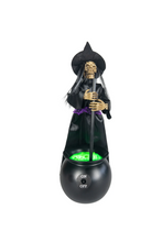Load image into Gallery viewer, Animated Witch Stirring Culdron