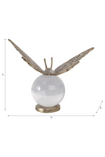 Load image into Gallery viewer, Butterfly Crystal Ball