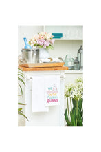 Load image into Gallery viewer, "We Believe In The Easter Bunny" Kitchen Towel