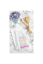 Load image into Gallery viewer, "We Believe In The Easter Bunny" Kitchen Towel