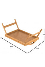 Load image into Gallery viewer, Bamboo Breakfast Bed Tray