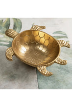 Load image into Gallery viewer, Golden Sea Turtle Bowl