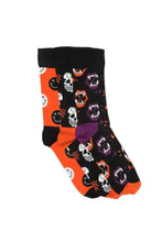 Load image into Gallery viewer, Men's Socks Halloween Coffin Box Gift Pack - Set Of 3
