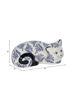 Load image into Gallery viewer, Chinoiserie Sleeping Cat