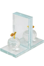 Load image into Gallery viewer, Crystal Apple Bookends