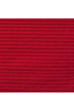 Load image into Gallery viewer, Red Ribbed Placemats - Set Of 4