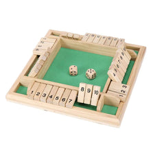 Load image into Gallery viewer, "Shut The Box" Game