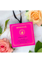 Load image into Gallery viewer, Soap Filled Bath Sponge "Bulgarian Rose"