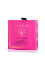 Load image into Gallery viewer, Soap Filled Bath Sponge "Bulgarian Rose"