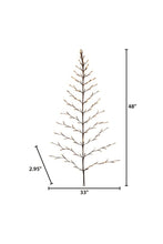 Load image into Gallery viewer, Electric Lighted Wall Tree