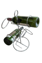 Load image into Gallery viewer, 4 Bottle Contemporary Wine Rack