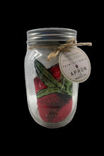 Load image into Gallery viewer, Apron In a Mason Jar - Tomatoes