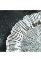 Load image into Gallery viewer, Silver Reef Acrylic Charger Dinner Plates - Set Of 6