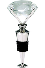 Load image into Gallery viewer, Diamond Bottle Stopper
