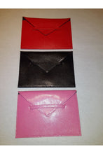 Load image into Gallery viewer, Photo Envelope Faux Leather