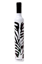 Load image into Gallery viewer, Zebra Print Bottle Umbrella