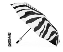 Load image into Gallery viewer, Zebra Print Bottle Umbrella