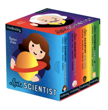 Load image into Gallery viewer, Little Scientist Board Book Set