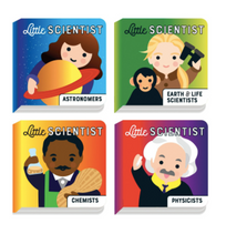 Load image into Gallery viewer, Little Scientist Board Book Set