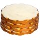 Load image into Gallery viewer, White Marble Coasters W/Gold Set of 4