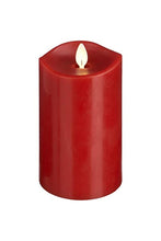 Load image into Gallery viewer, Fireless Candle "RED"