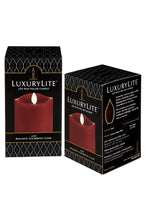 Load image into Gallery viewer, Fireless Candle "RED"