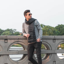 Load image into Gallery viewer, Puffer Hug - Black