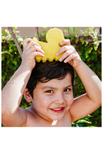 Load image into Gallery viewer, Kid's Soap Filled Bath Sponge- Duck