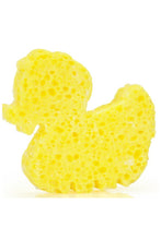 Load image into Gallery viewer, Kid's Soap Filled Bath Sponge- Duck
