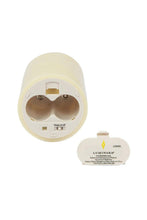 Load image into Gallery viewer, Fireless Candle "Ivory"