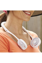 Load image into Gallery viewer, Hands-Free Wearable Fan