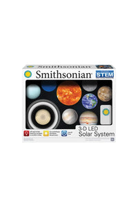 3-D LED Toy Solar System