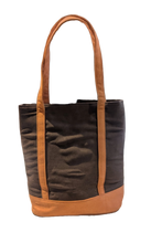 Load image into Gallery viewer, Small Ultrasuede Tote
