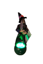 Load image into Gallery viewer, Animated Witch Stirring Culdron
