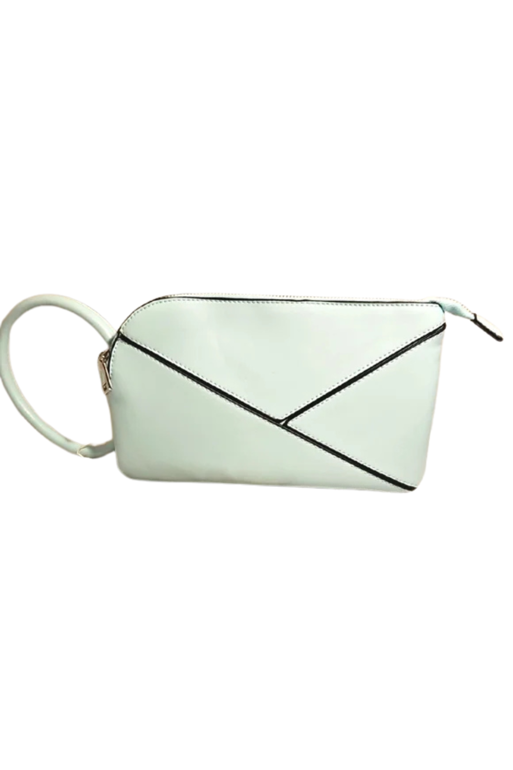 Ring Wristlet Purse - Blue