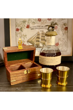 Load image into Gallery viewer, Brass Rum Cups w/Box
