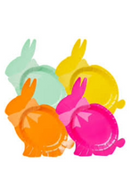 Load image into Gallery viewer, Disposable Bunny Plates

