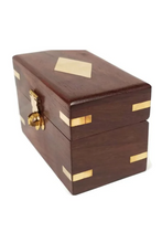 Load image into Gallery viewer, Brass Rum Cups w/Box

