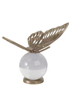 Load image into Gallery viewer, Butterfly Crystal Ball
