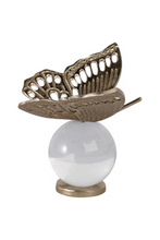 Load image into Gallery viewer, Butterfly Crystal Ball
