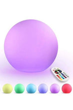 Load image into Gallery viewer, Led Cordless Glowing Globe - 5 Inch Sphere
