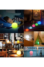 Load image into Gallery viewer, Led Cordless Glowing Globe - 5 Inch Sphere
