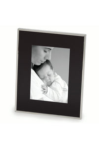 Black "Newton" Picture Frame 5x7