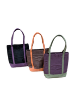 Load image into Gallery viewer, Small Ultrasuede Tote
