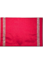 Load image into Gallery viewer, Red Rhinestone Studded Placemat - Set Of 4
