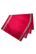 Load image into Gallery viewer, Red Rhinestone Studded Placemat - Set Of 4
