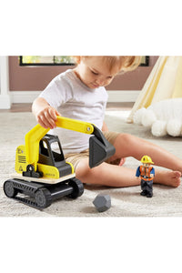 Dig 'n Dump Toy Truck Excavator