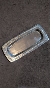 Rectangle Serving Tray with Mother of Pearl Inlay